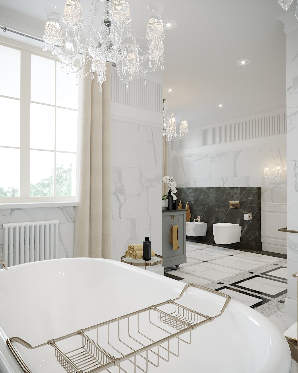 Цветущий сад