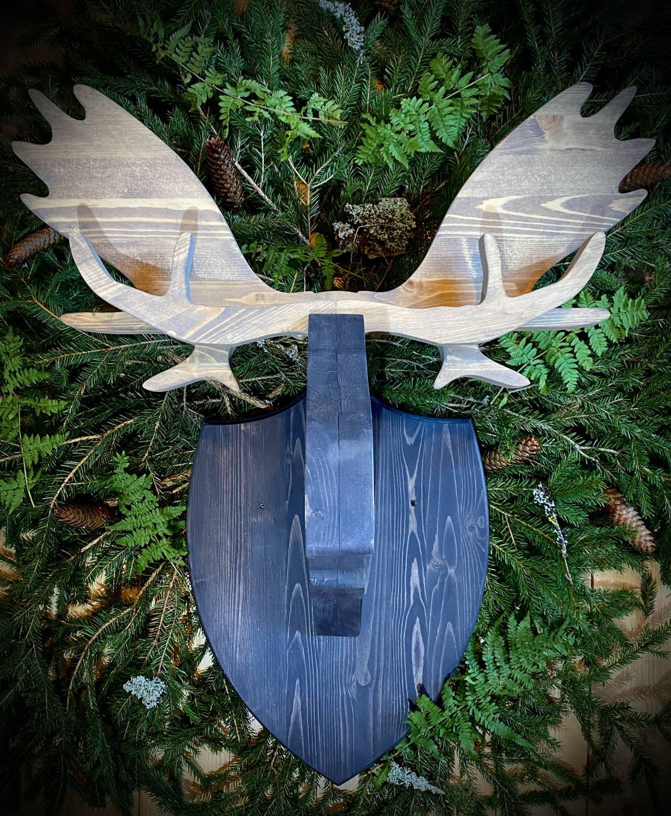 Эко-трофей Лось