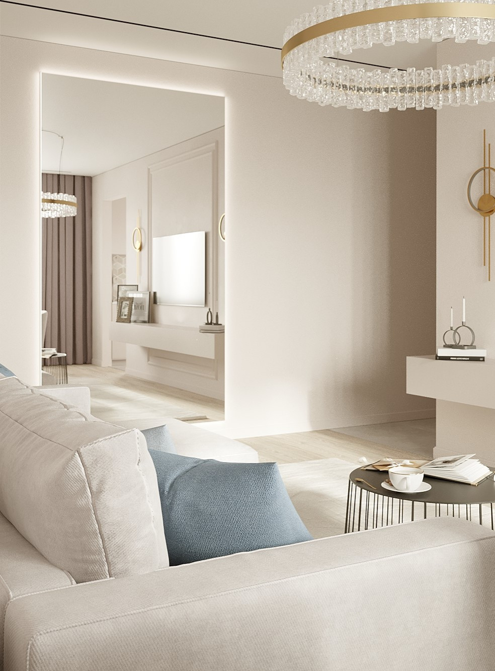 Обложка проекта: Гостиная