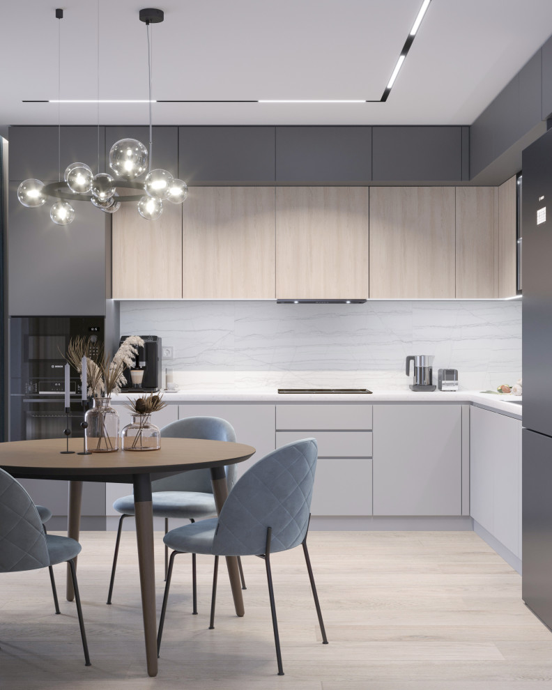 Проект трехкомнатной квартиры #ilyinsky