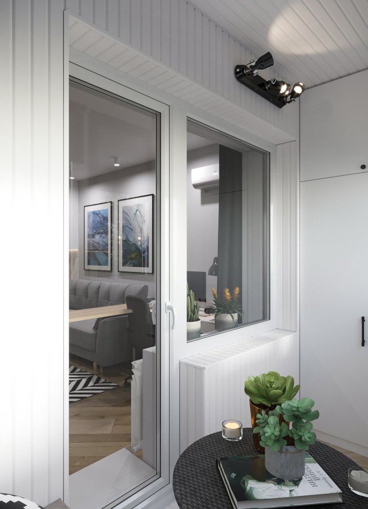 Евродвушка с объединенной кухней-гостиной