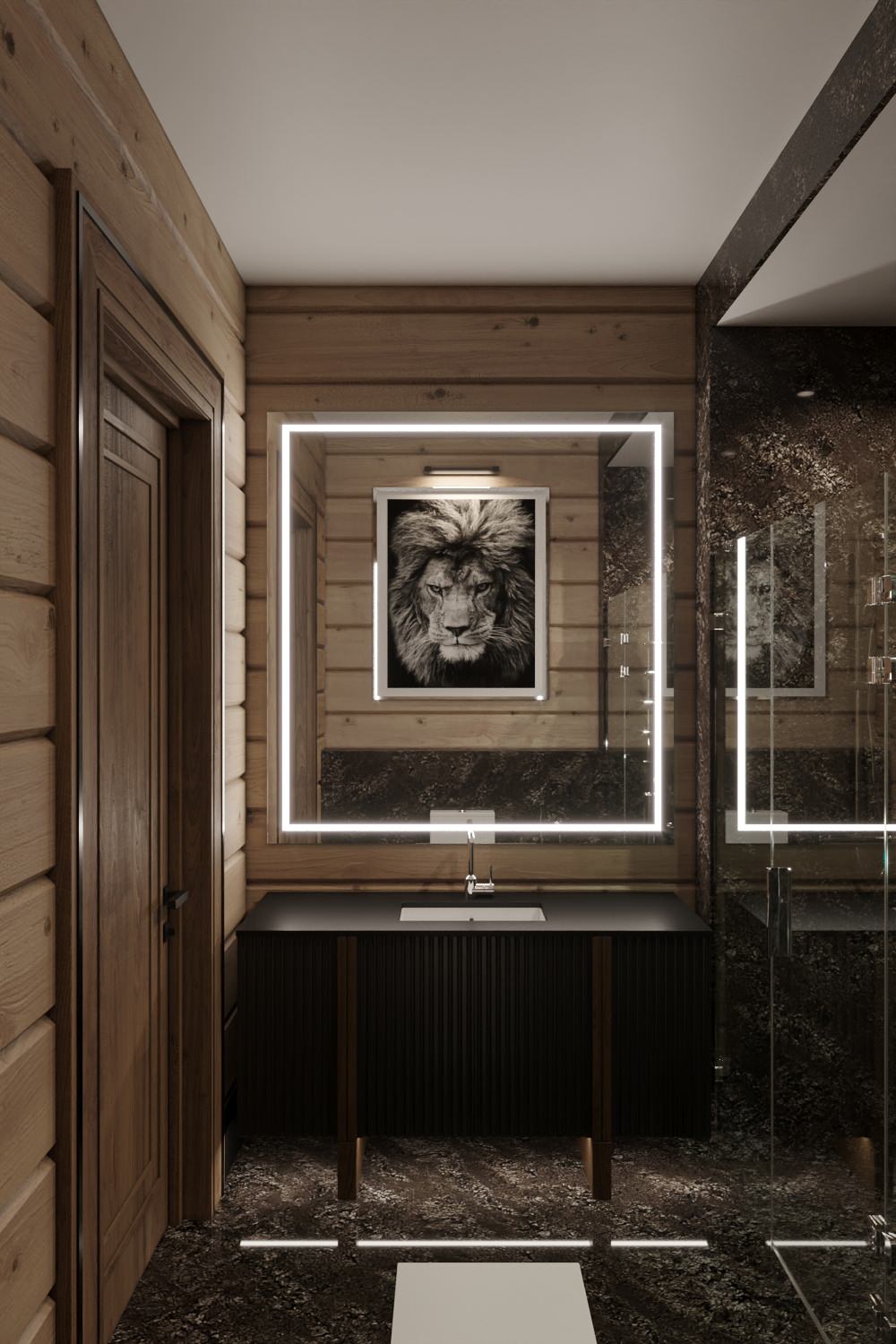 Загородный дом в стиле шале