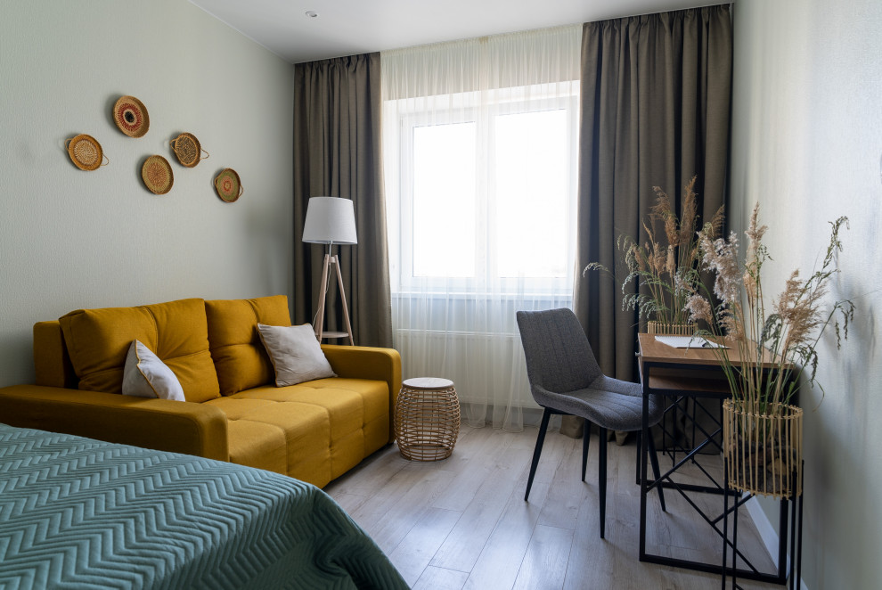 Ремонт двухкомнатной квартиры 74 кв.метра в Зеленоградске. Магнит для аренды