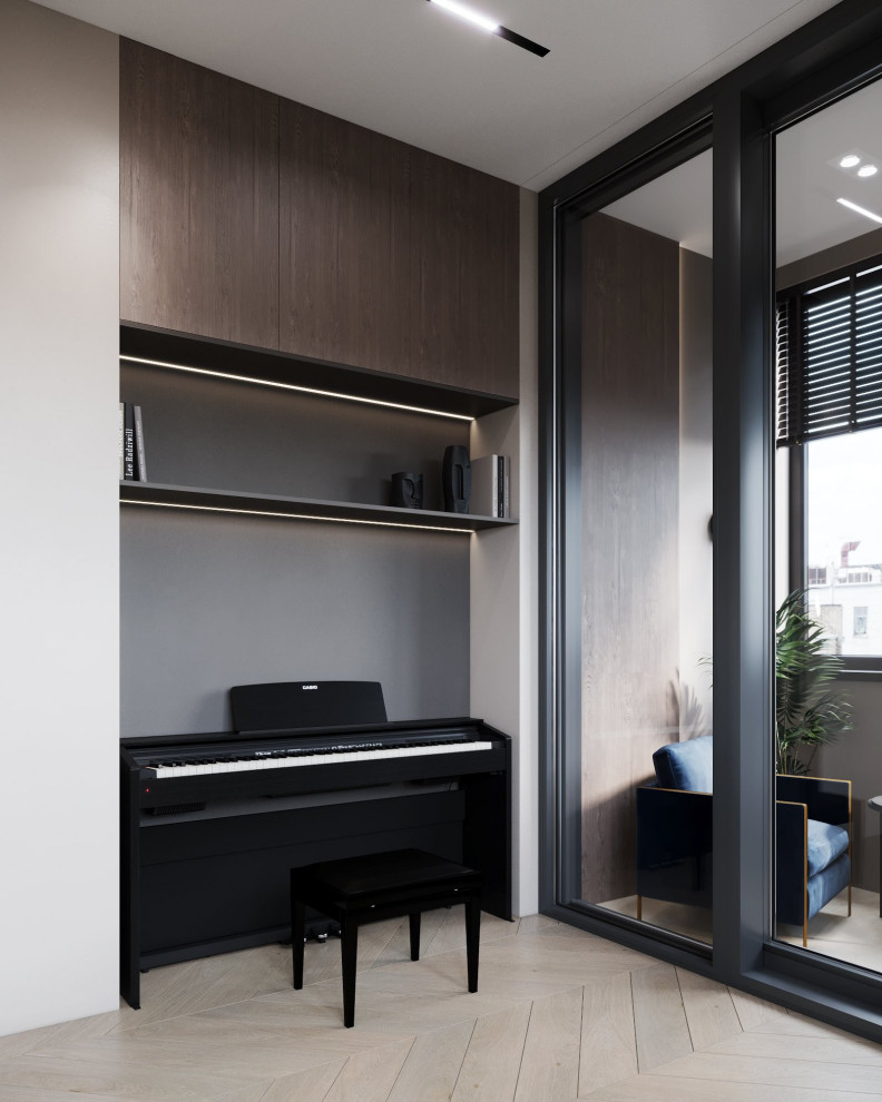 ремонт двухкомнатной квартиры 71 метр