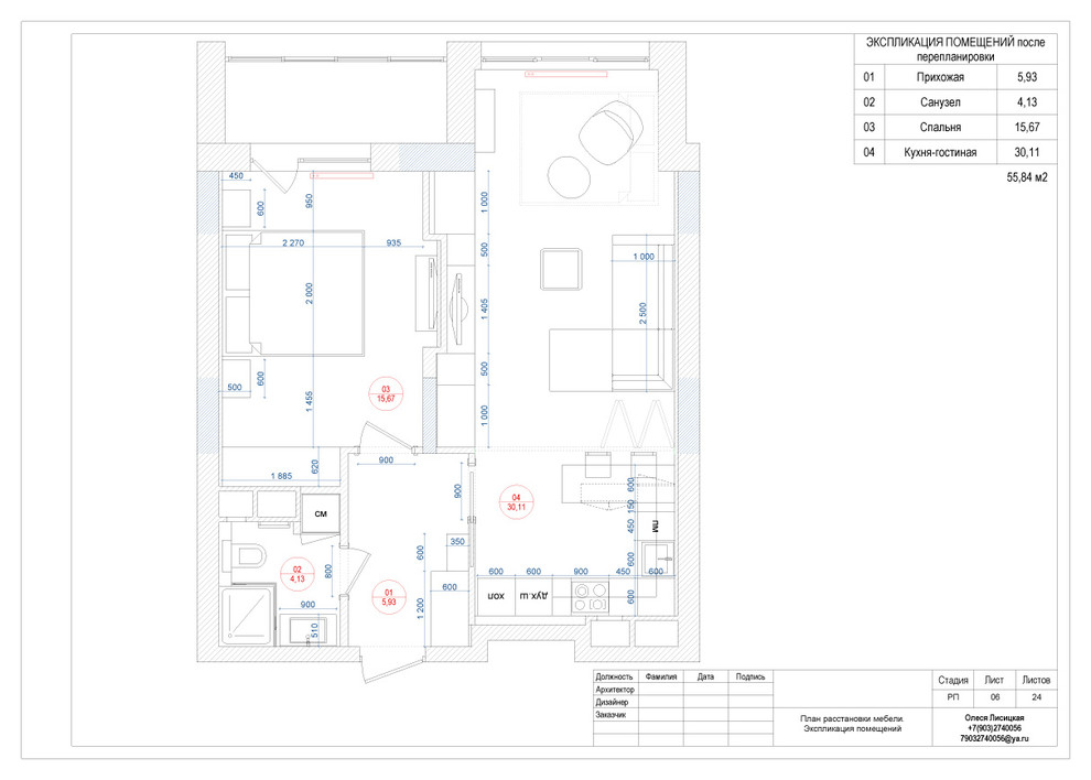 Состав проекта