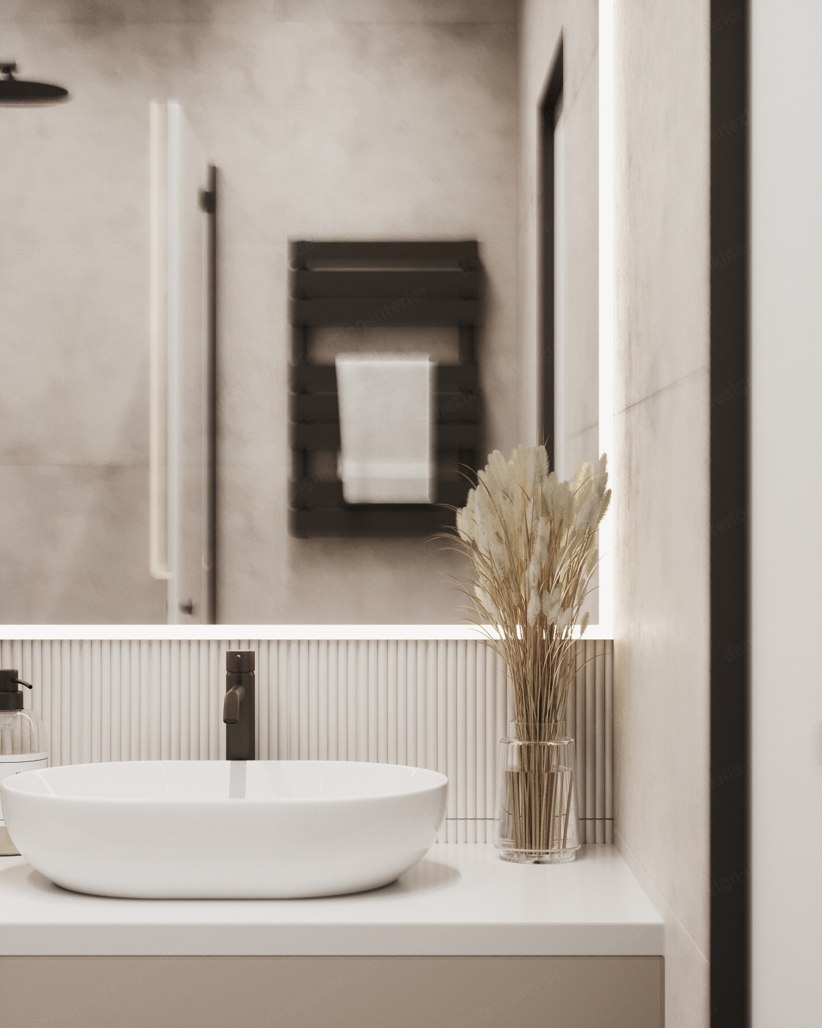 Дизайн проект 3 комнатной квартиры — ул. Руставели