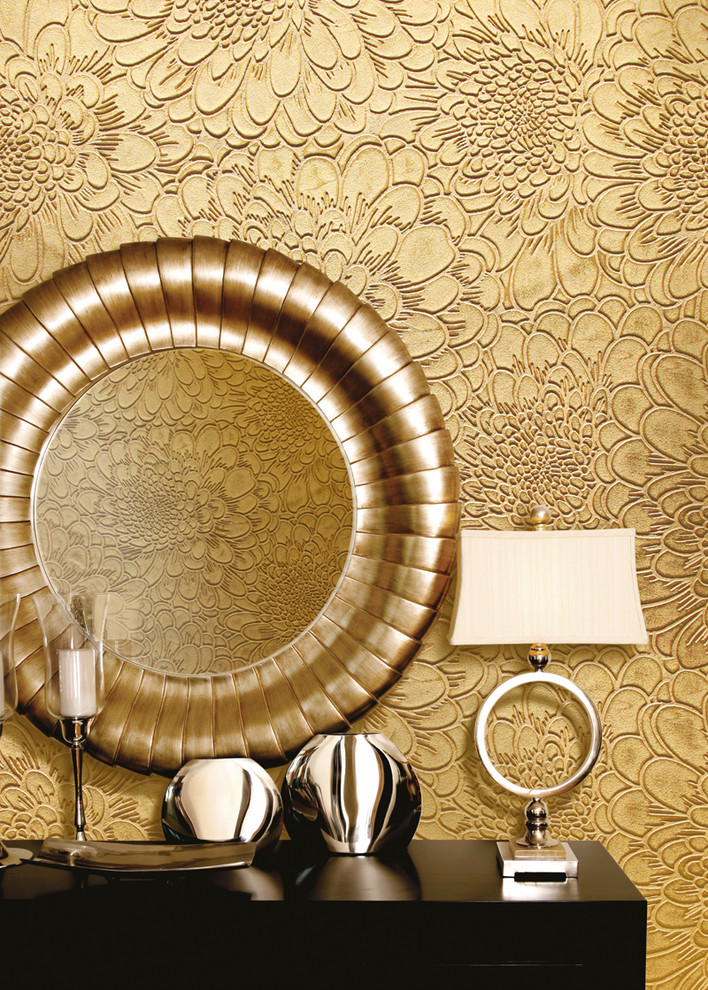 Фрески, пано, фотообои в интерьере!