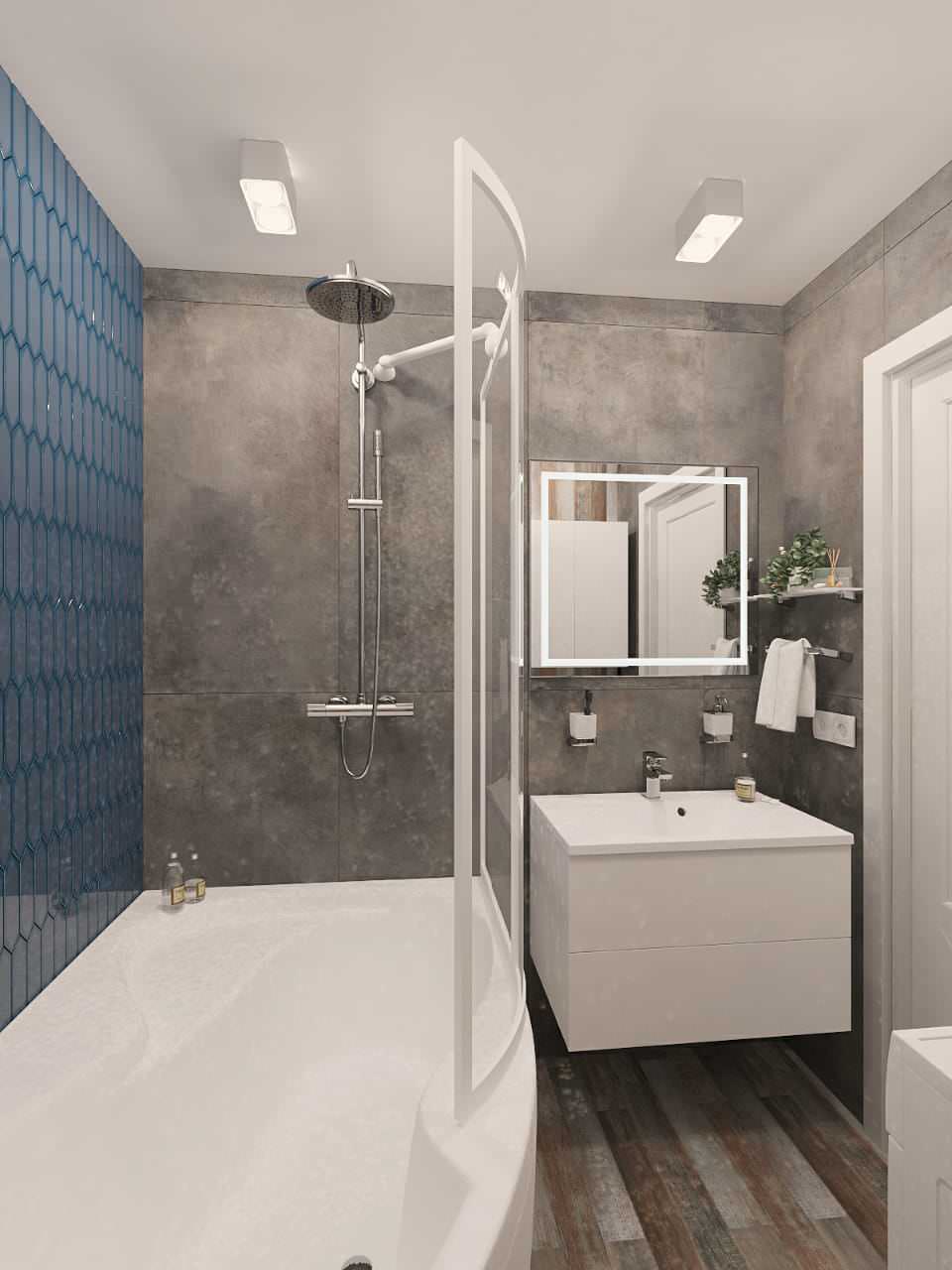 Два санузла