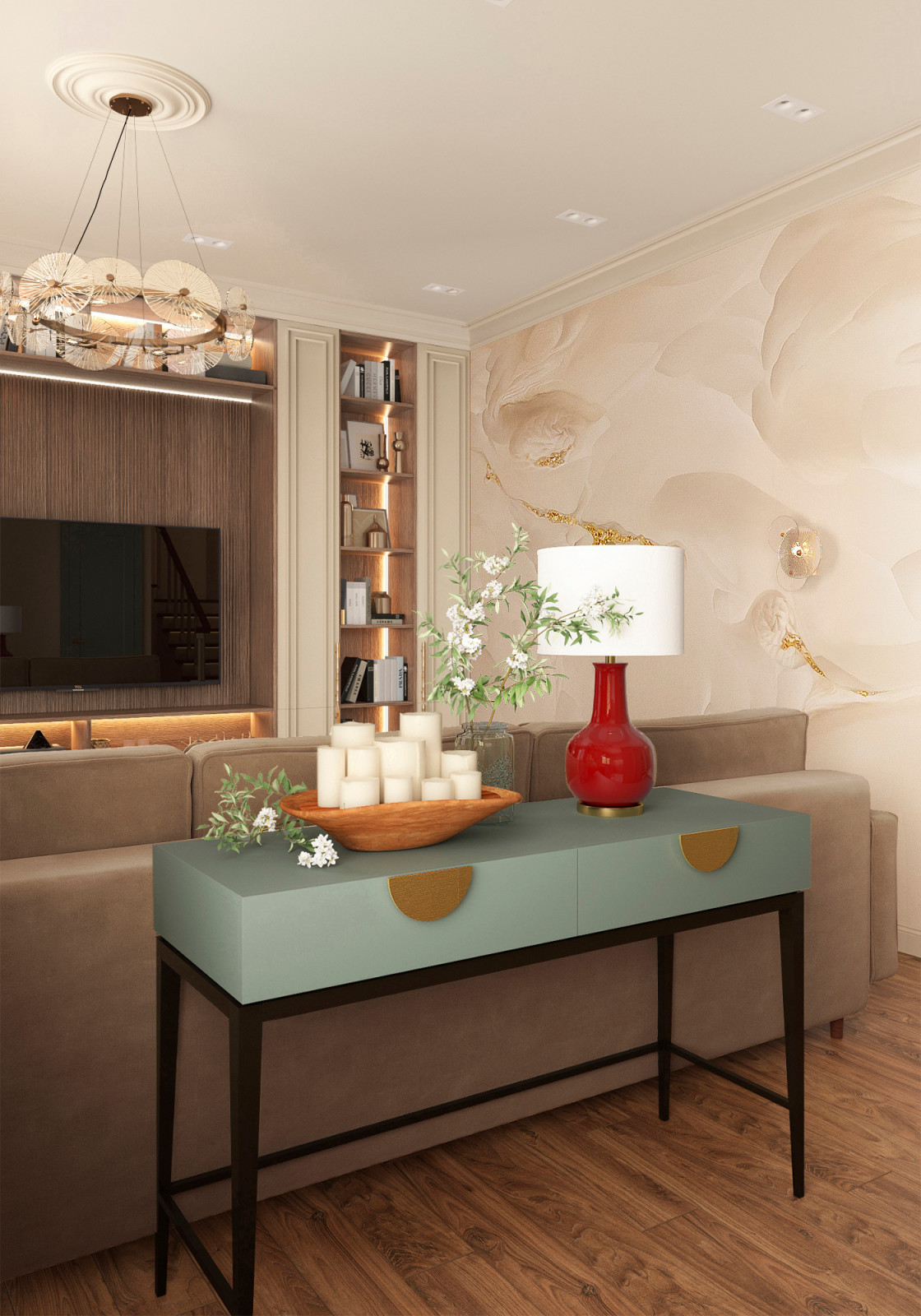 КП Заповедный Парк