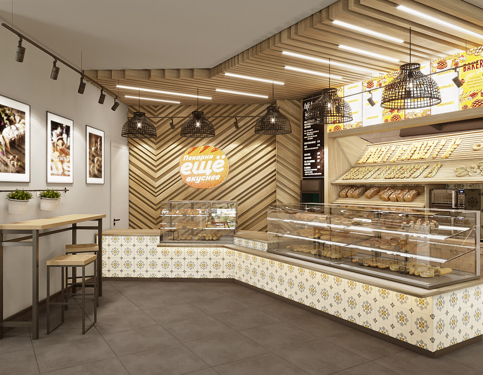 Обложка проекта: Дизайн-концепт для сети пекарен "Еще вкуснее"