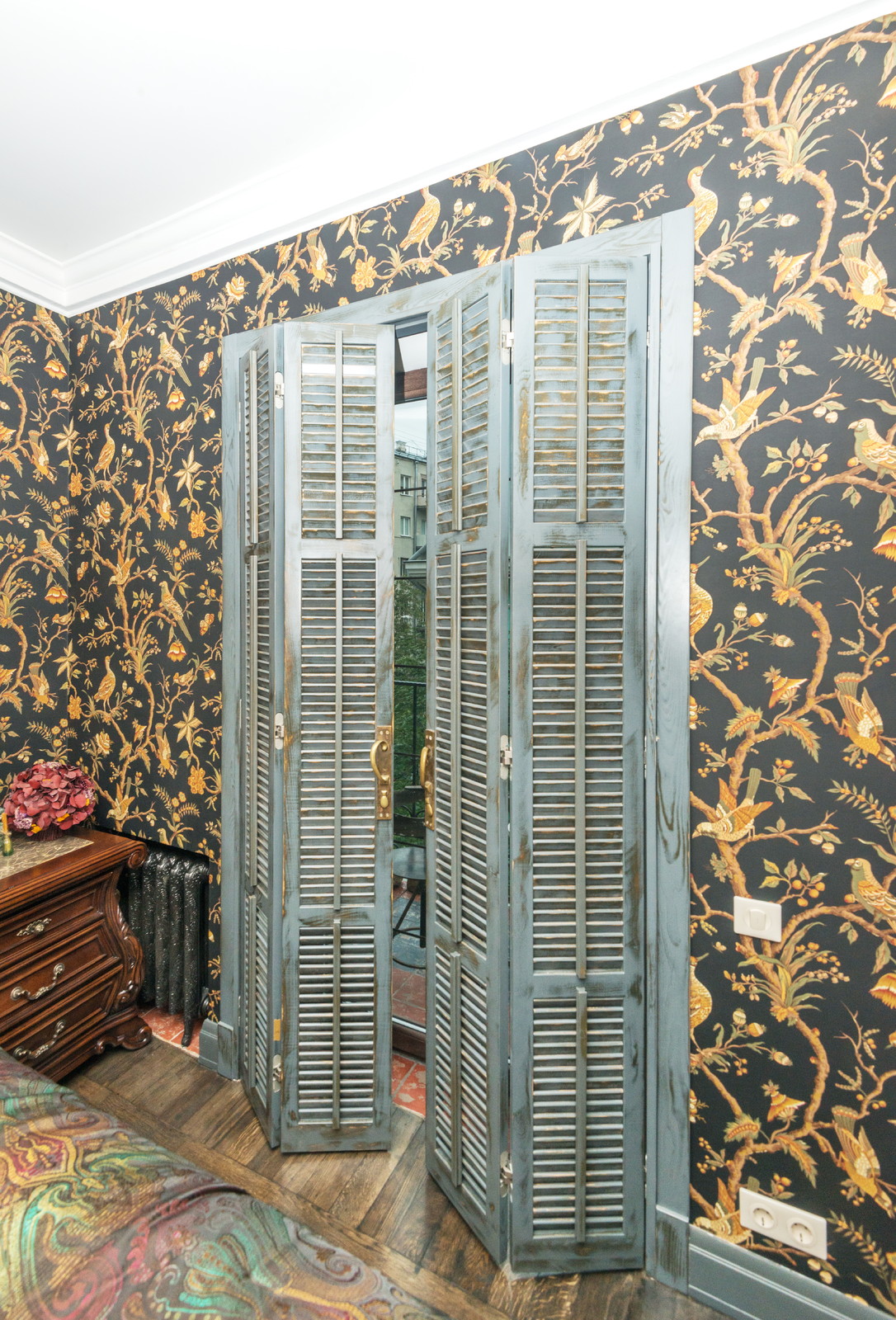 Квартира в Москве на Патриарших.