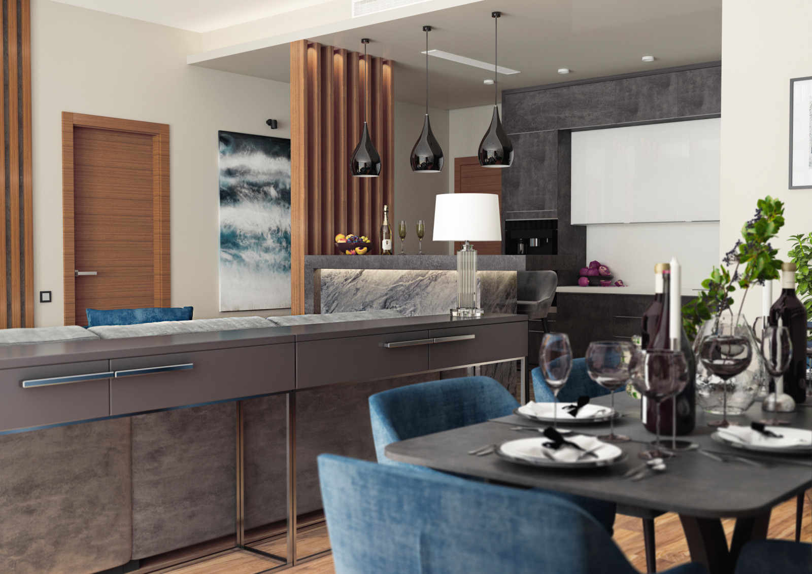 ЖК ГОРОД ЯХТ