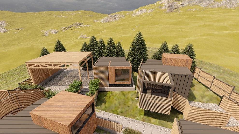 Laspodis. Проект глэмпинга на южном берегу Крыма