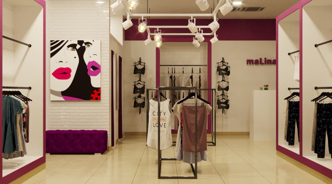 Обложка проекта: Шоурум "Малина"