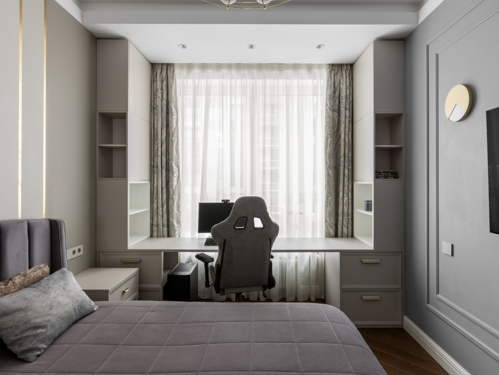 Современный уют в ЖК Сити парк (фото)