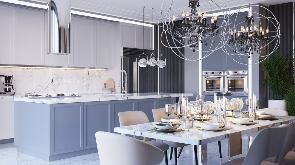 Обложка проекта: Kitchen. Design by Anastasia Chromova