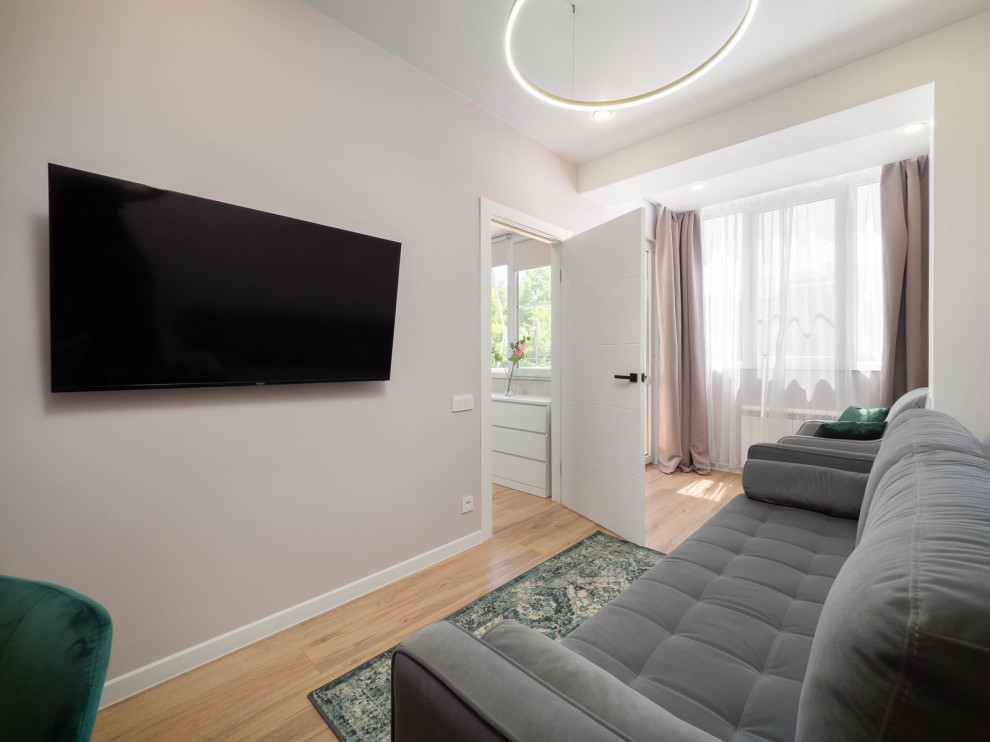 Интерьер квартиры 40 кв.м.