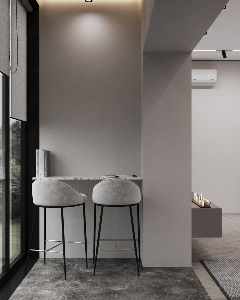 Обложка проекта: Дизайн проект 3 комнатной квартиры - ЖК Западный порт №2