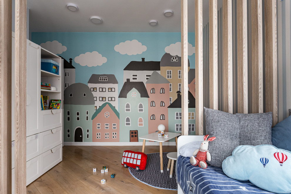 Четырехкомнатная квартира на Варшавской улице