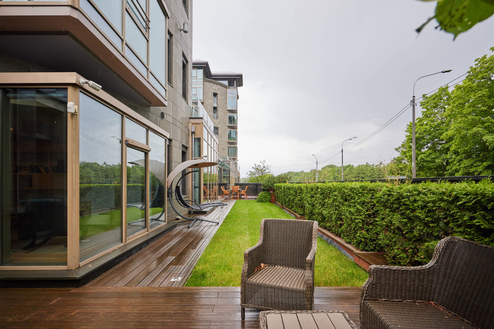 Квартира с террассой на Крестовском острове