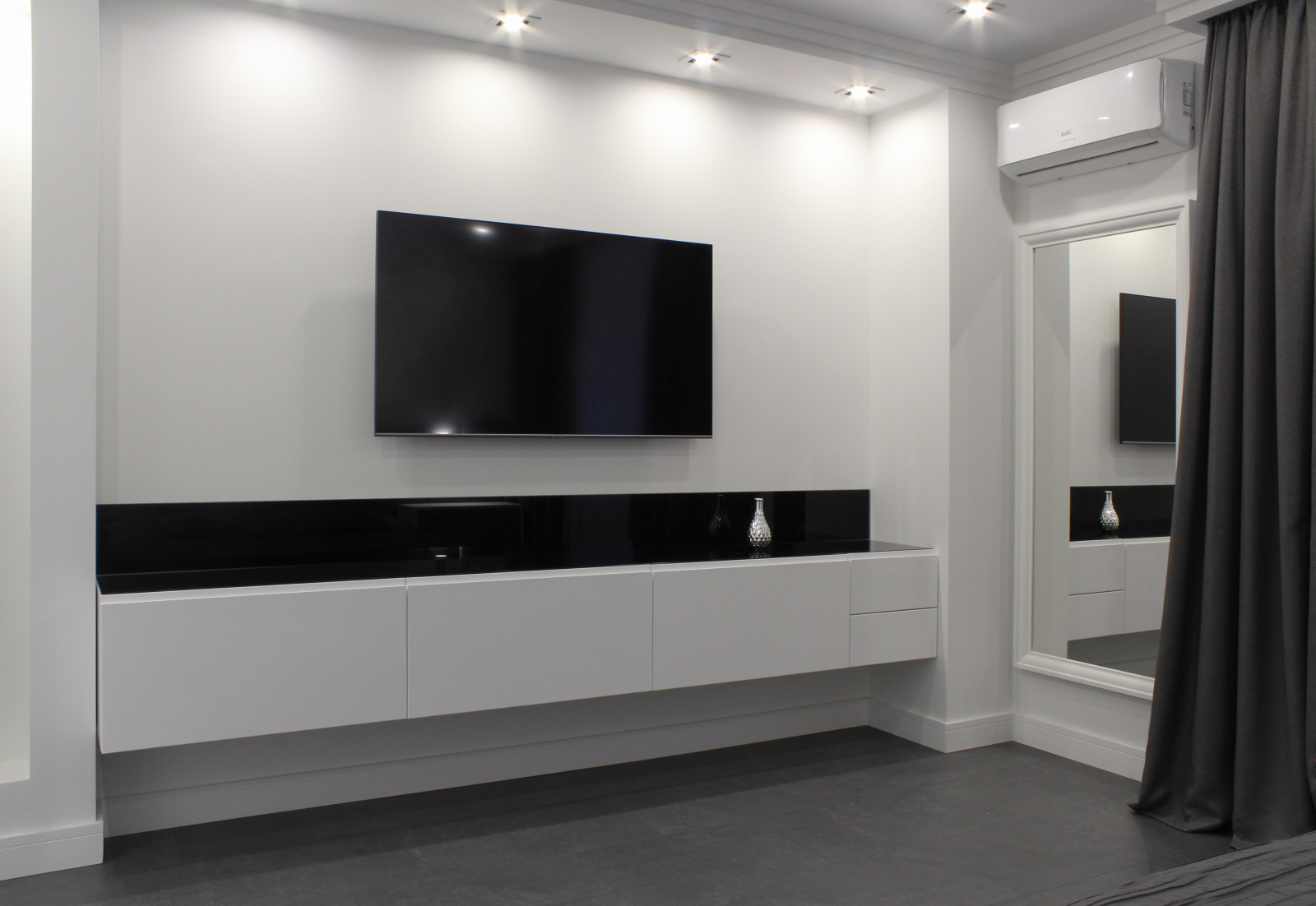 Дизайн жилой квартиры в г. Новосибирск