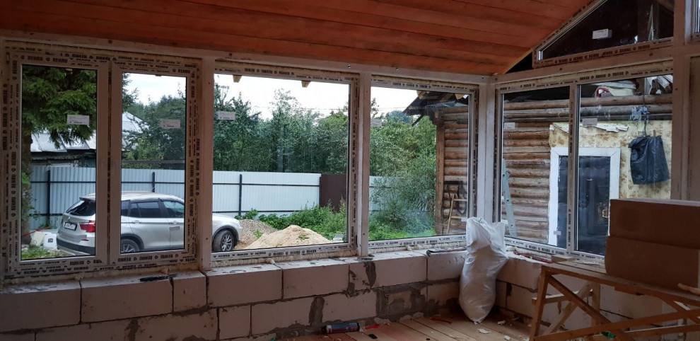 Пристройка зимнего сада