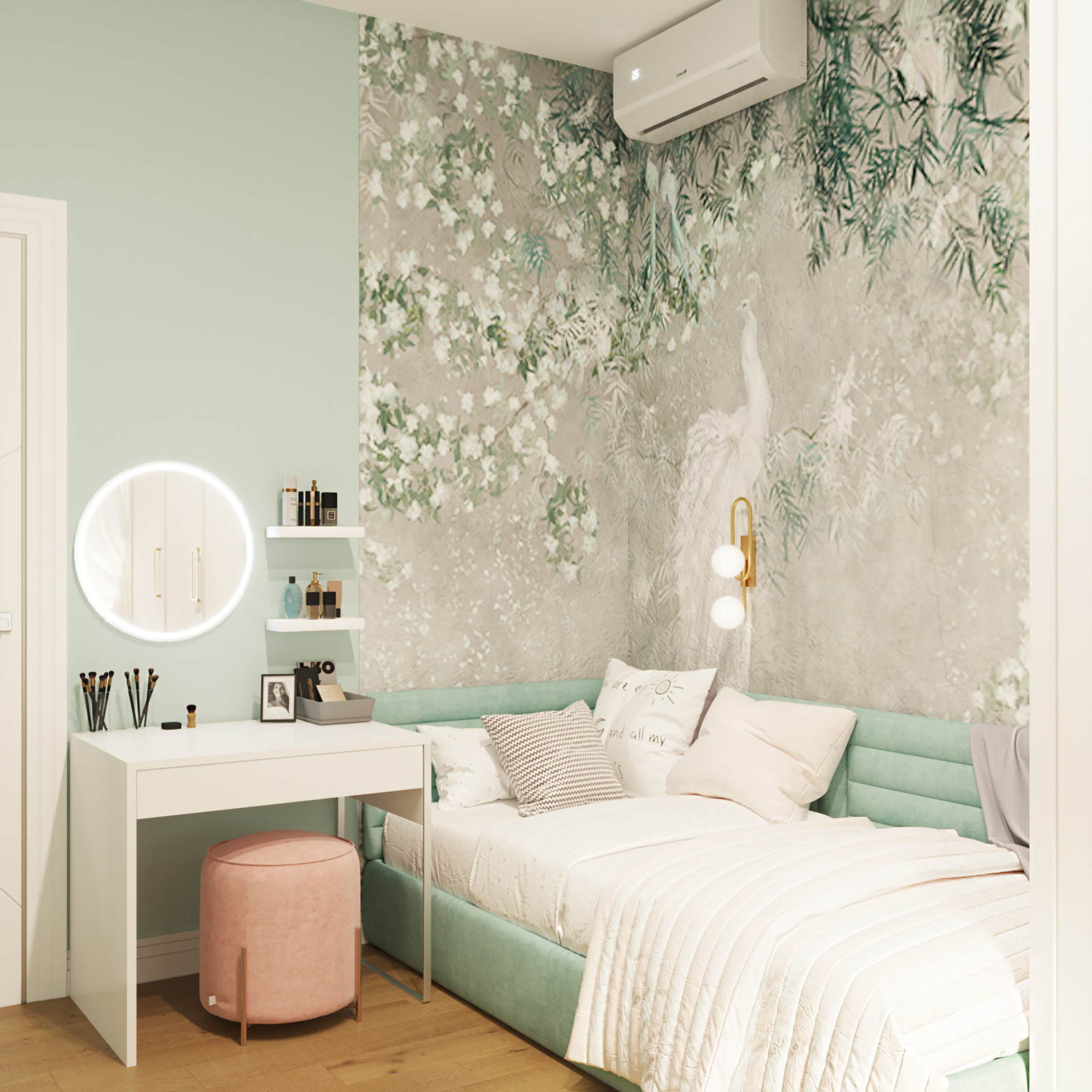 Дизайн-проект Истомина. S=86 м2