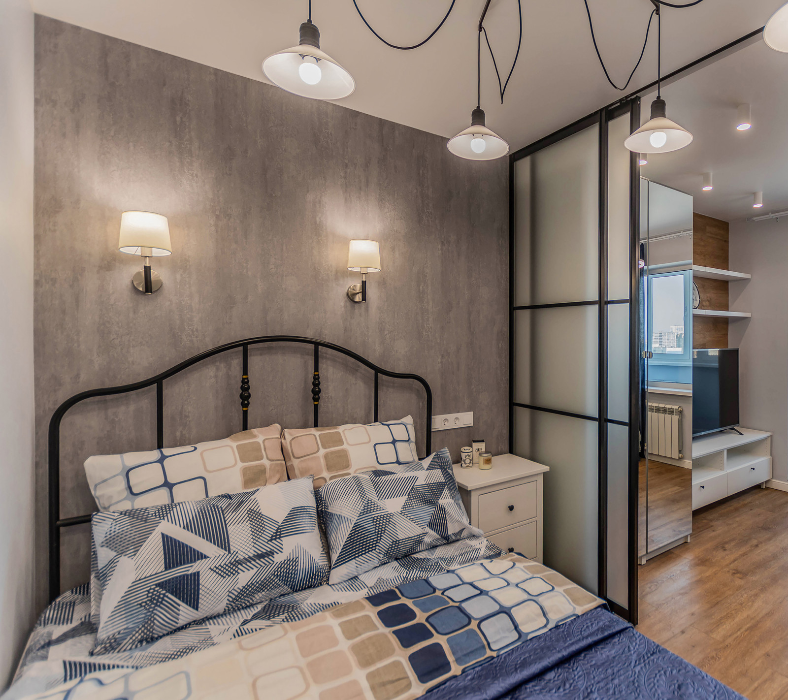 Обложка проекта: «Игра с пространством»