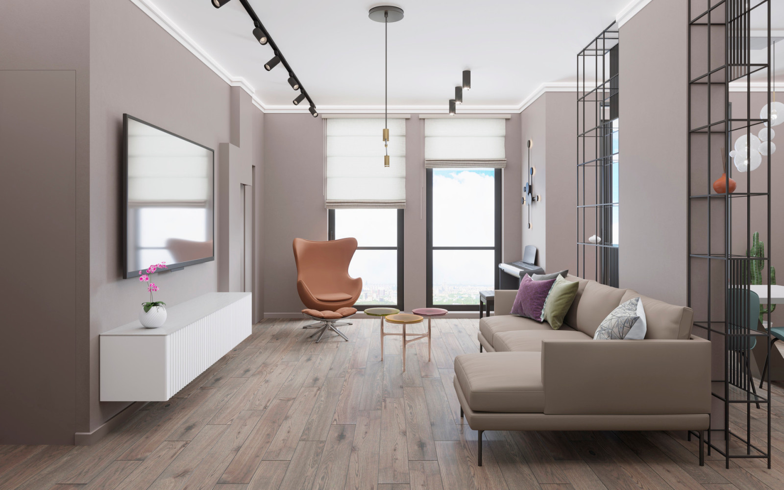 Обложка проекта: Однокомнатная квартира для Ольги