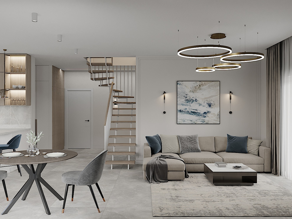 Блок-секция для двоих