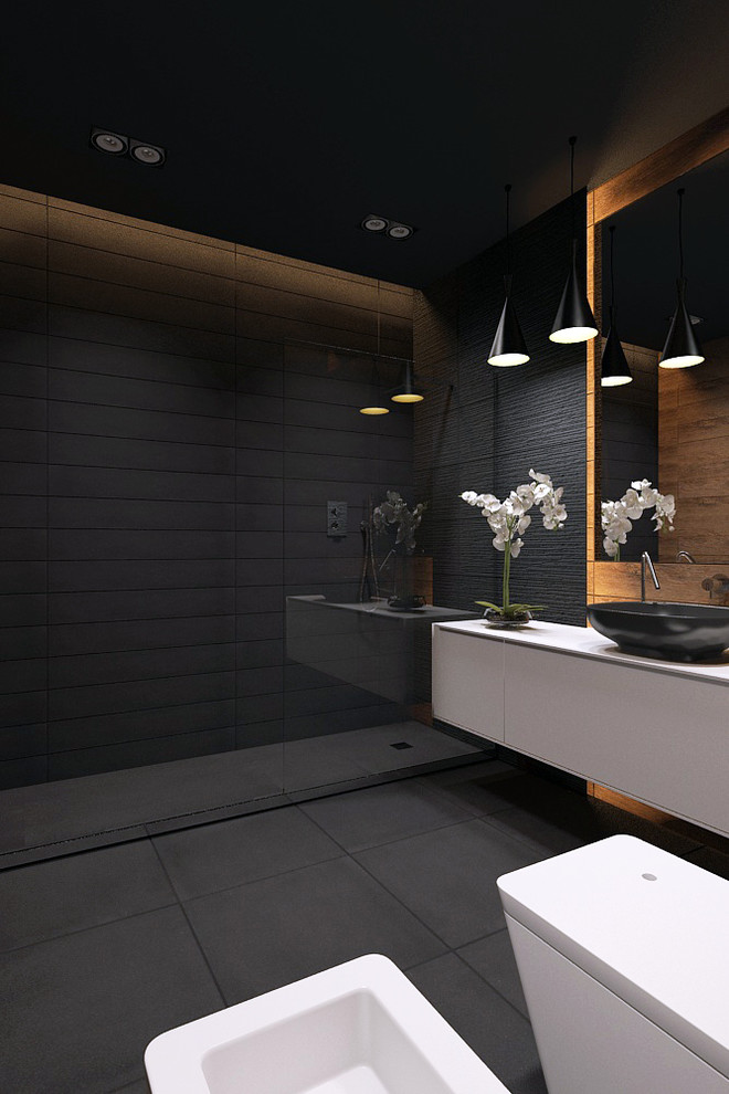 BATHROOM / BLACKSTYLE
