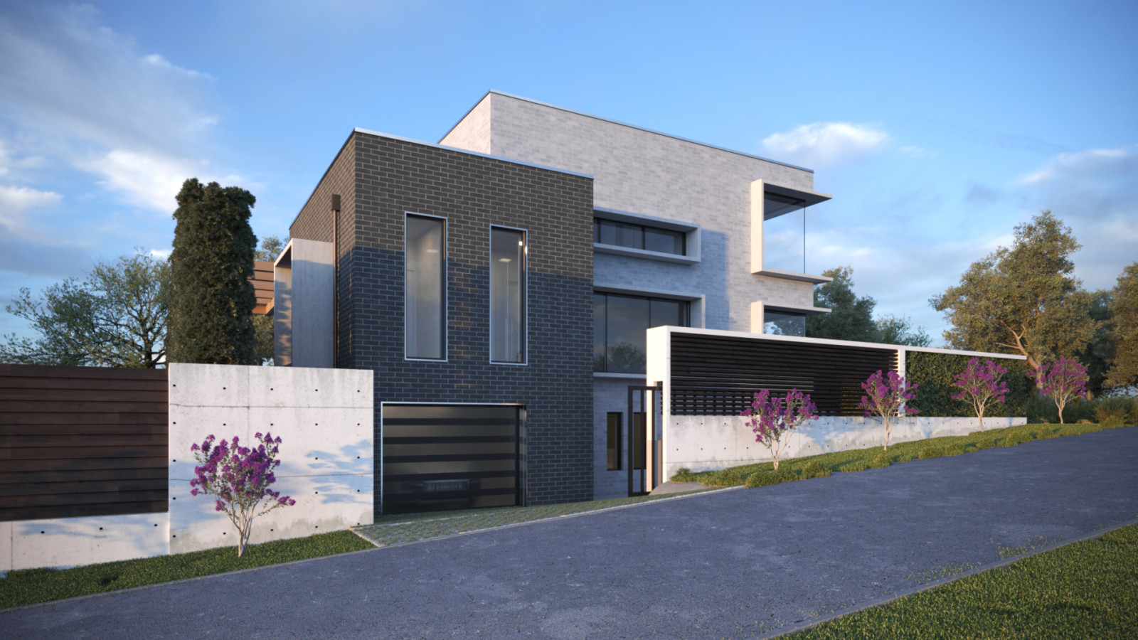 Обложка проекта: Дом в Краснодаре