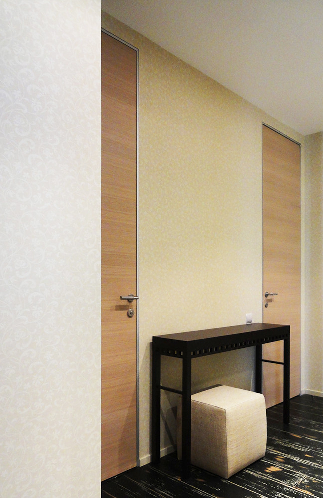 Интерьер квартиры в ЖК Шмитовский