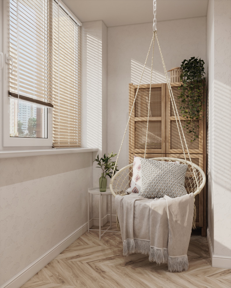 Обложка проекта: Уютная и светлая квартира для большой дружной семьи