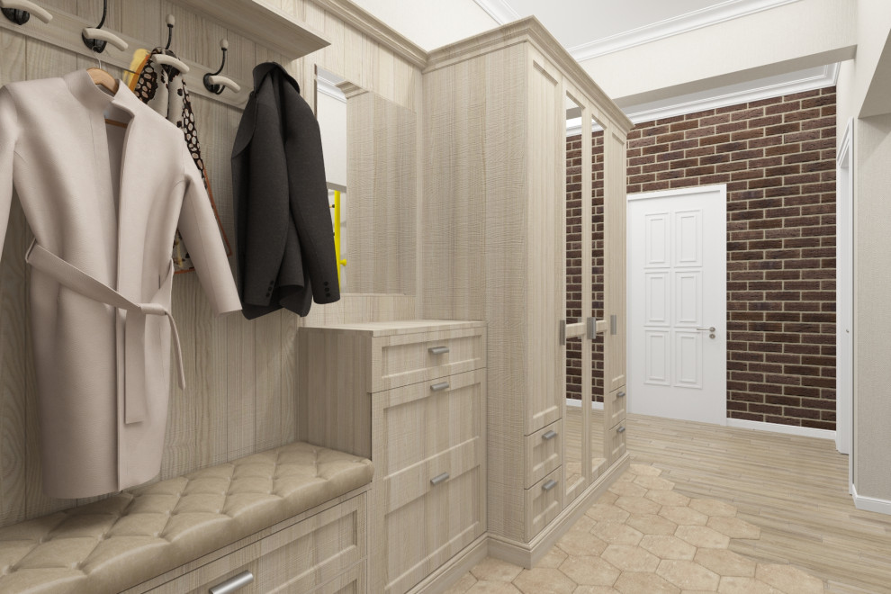 Обложка проекта: Дизайн 2-х комнатной квартиры в ЖК "Аврора-парк", г.Краснодар