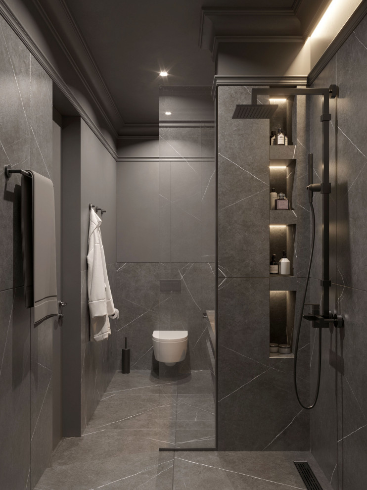 Санузел с душем