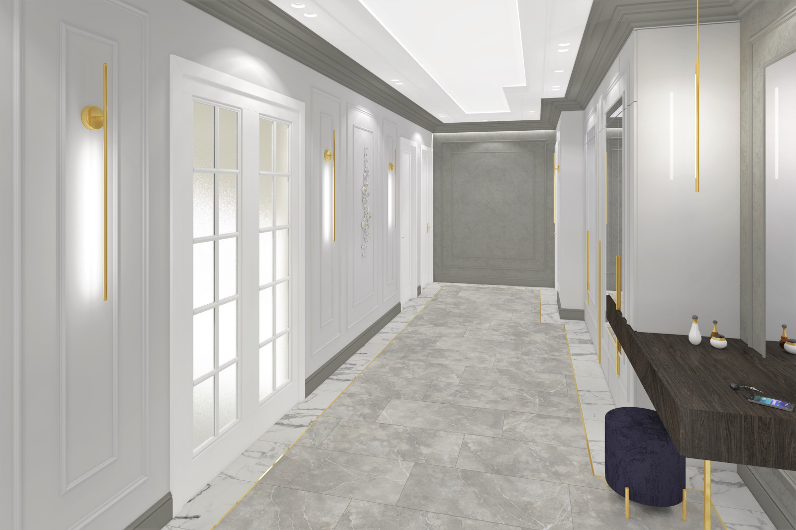 Все оттенки серого. Санкт - Петербург. Квартира