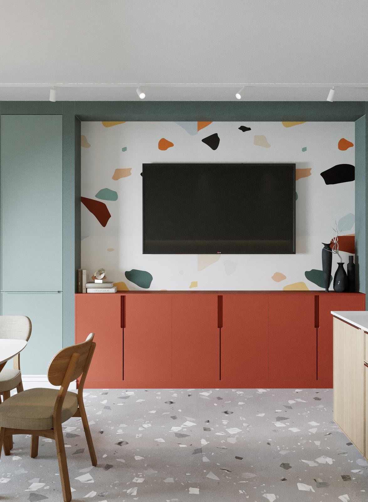 Квартира площадью 80 м2