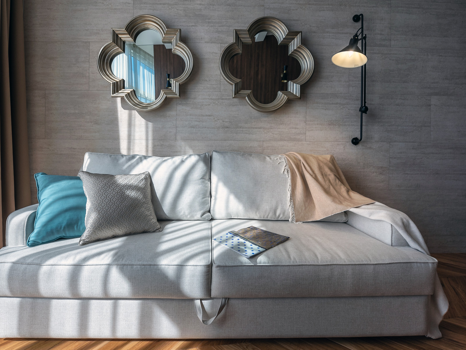 VSREDE. ЖК Барселона Парк 1