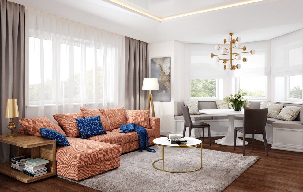 Обложка проекта: Дом в п. Родной