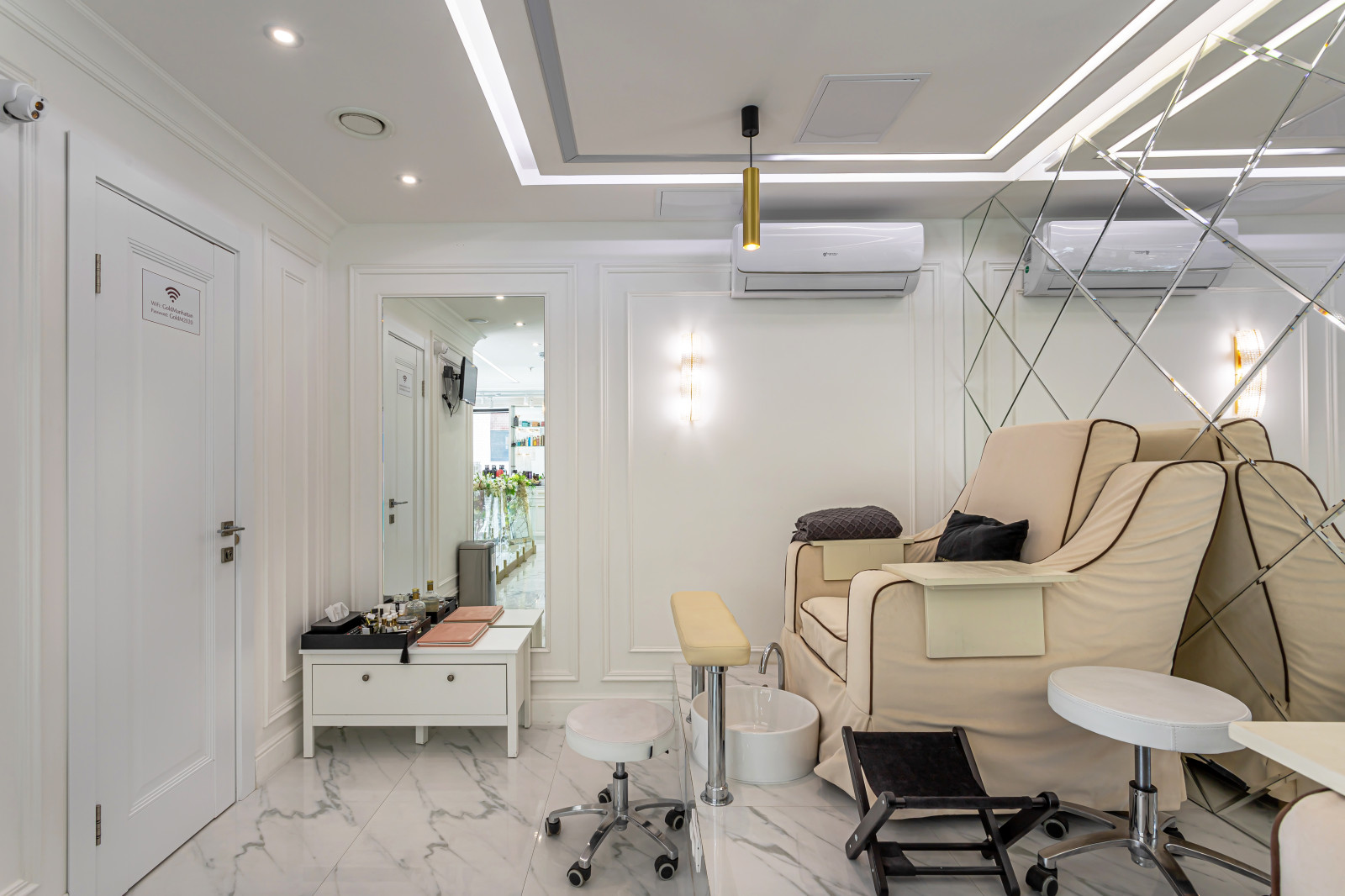 Салон красоты Gold Manhattan