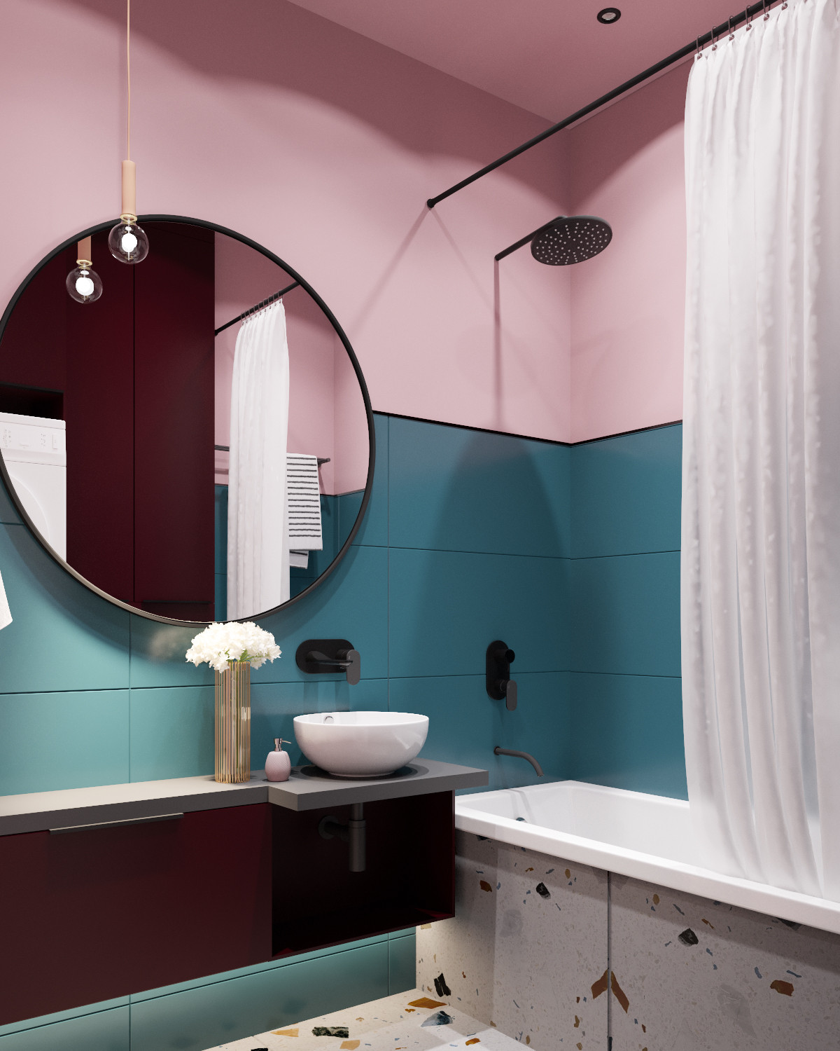 Обложка проекта: Студия в ЖК СКАНДИНАВИЯ