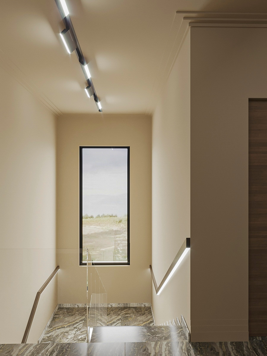 Проект дома на новой риге для семьи Пынзарей Сергея и Дарьи