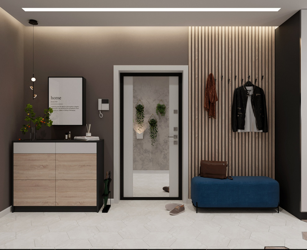 Обложка проекта: Прихожая в жк Зеленстрой