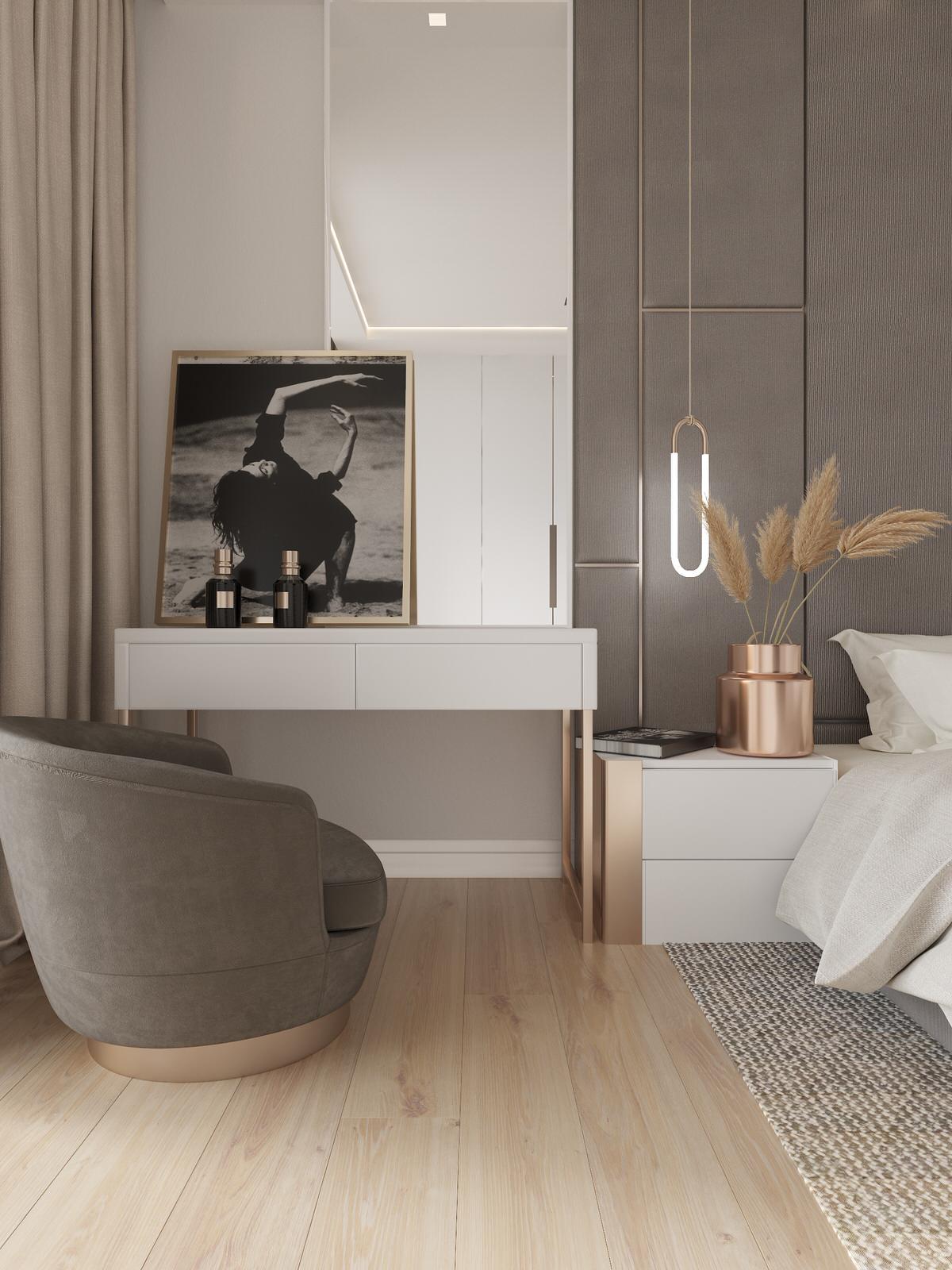 Дизайн квартиры 150 кв.м., г. Екатеринбург, ЖК Макаровский