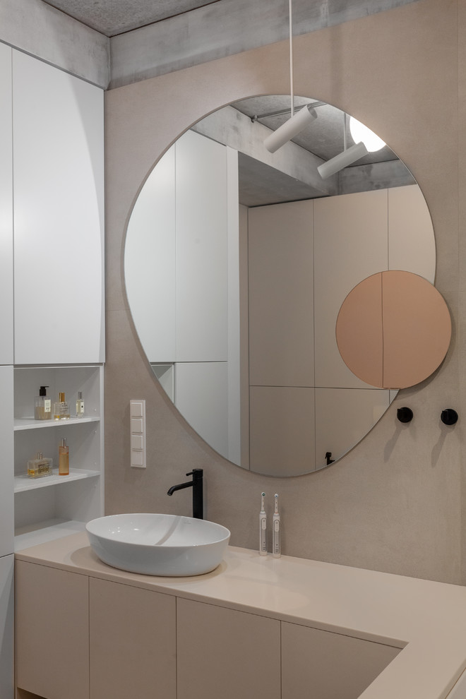 Houzz тур: Квартира с бетонными стенами