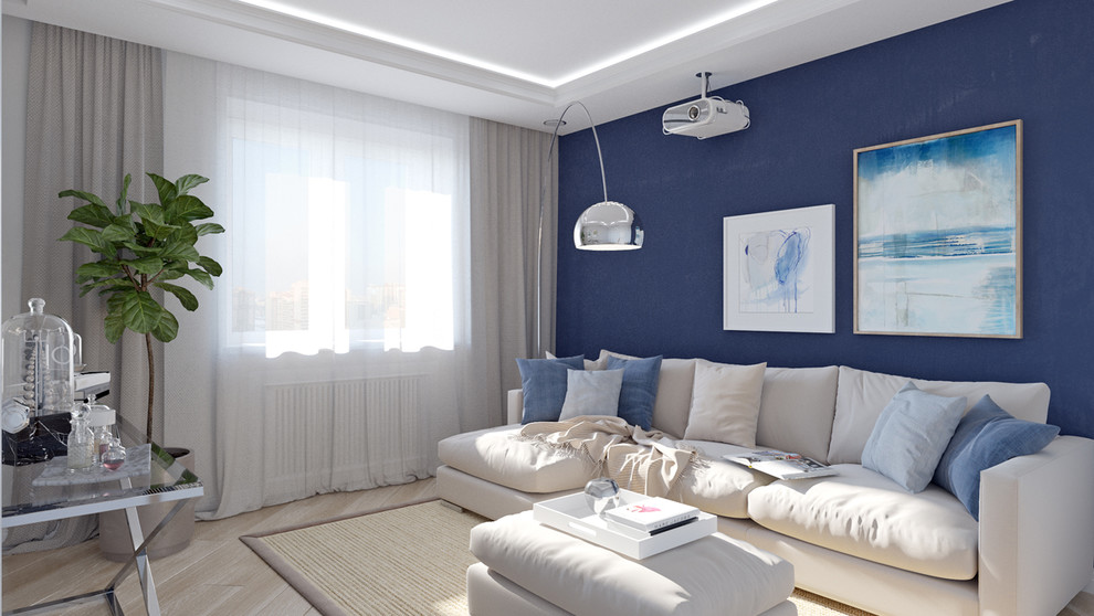 Трехкомнатная квартира в ЖК "Невский стиль"