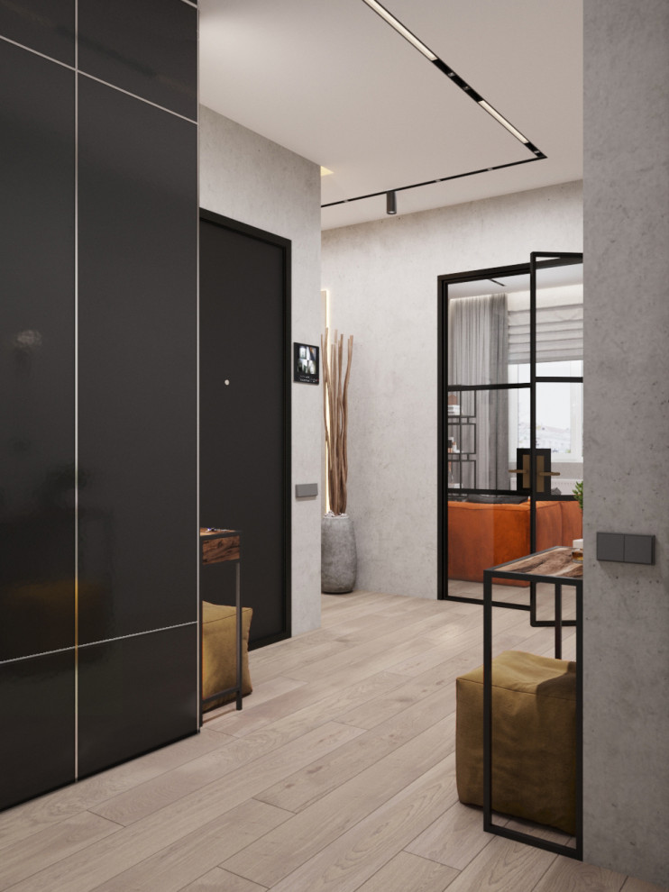 Современный лофт с нотками терракота