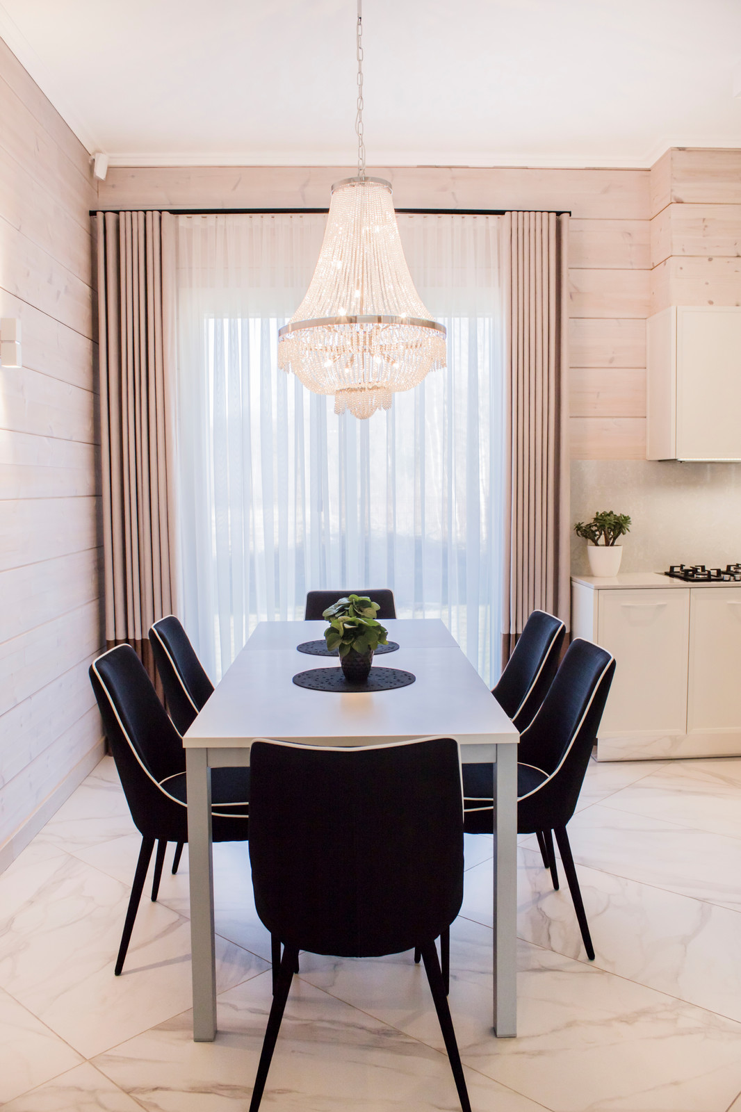 Wooden house in Tallinn