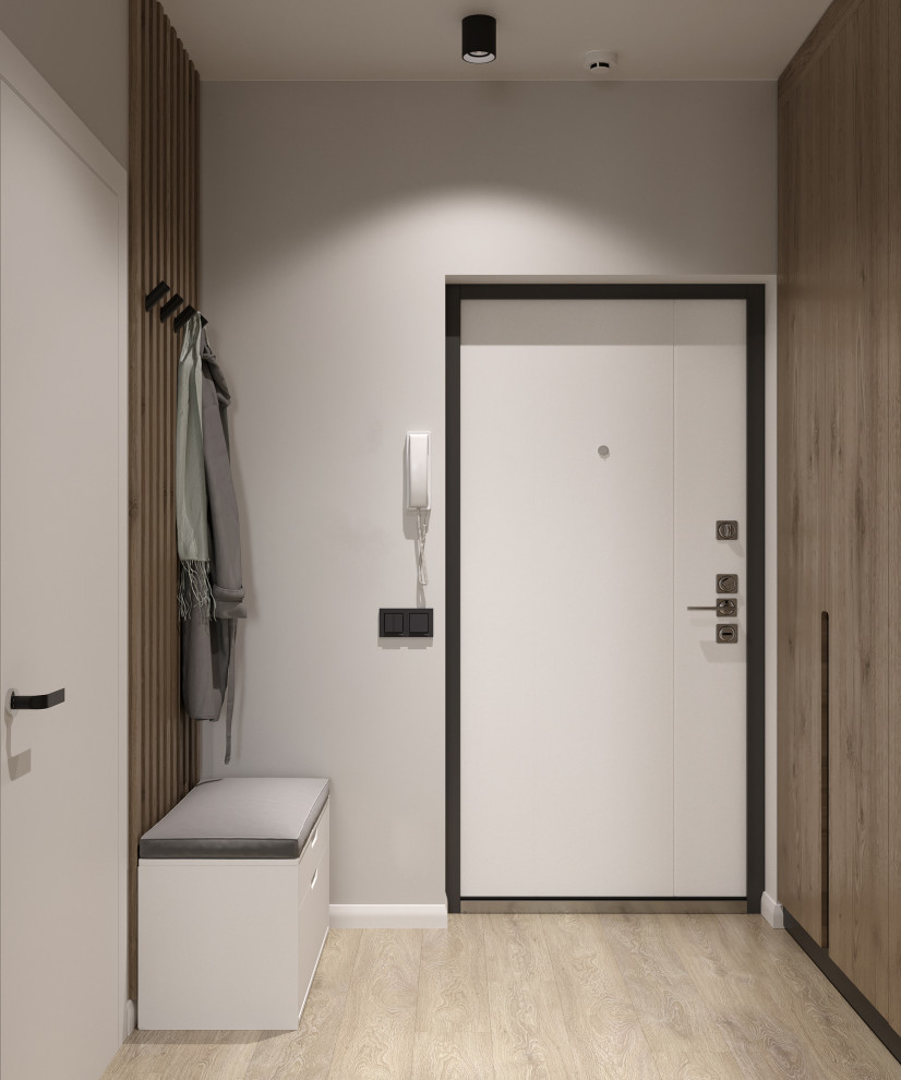 Дизайн-проект однокомнатной квартиры